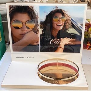 Cartier vanity display